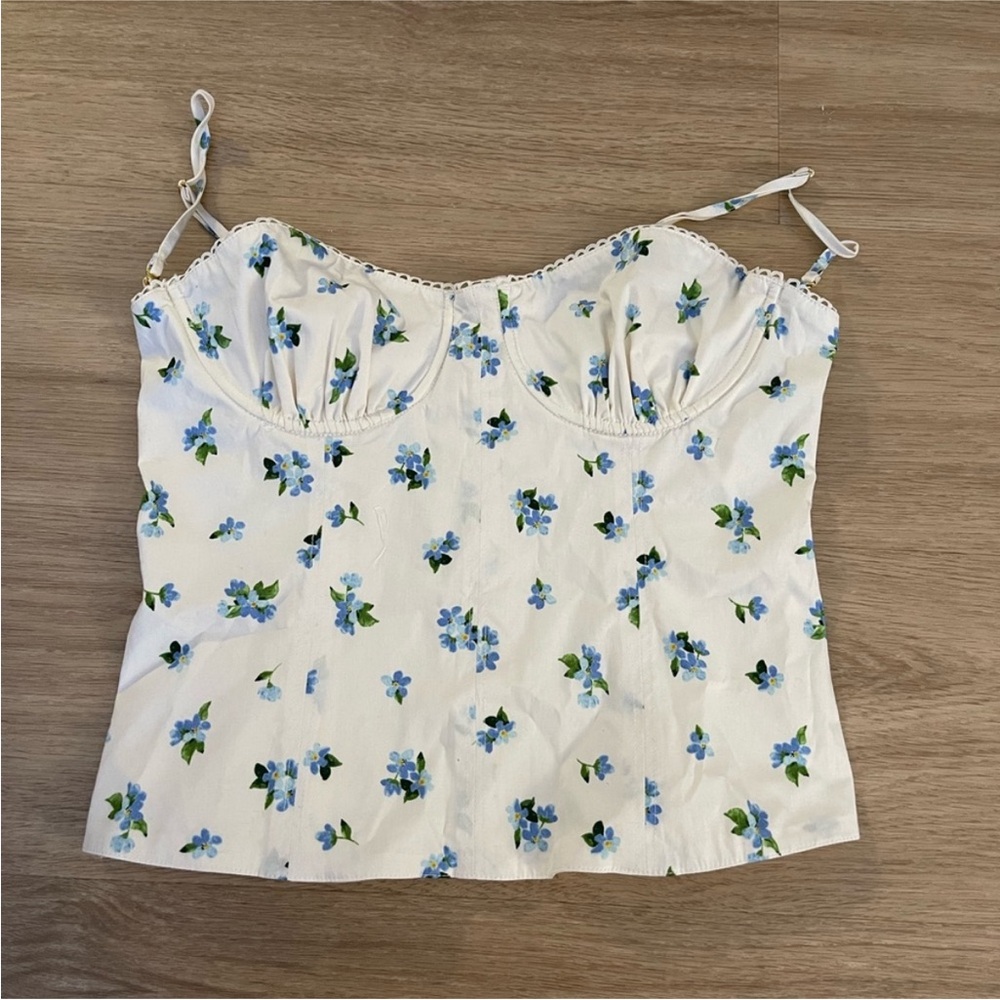 We wore what bustier corset